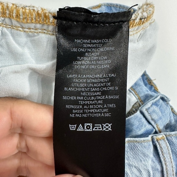 BDG raw hem shorts size 26 - Picture 7 of 8